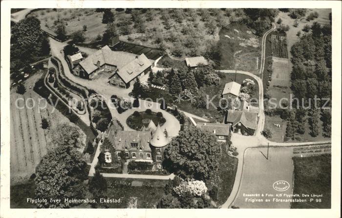 Ekestad Helmershus Fliegeraufnahme