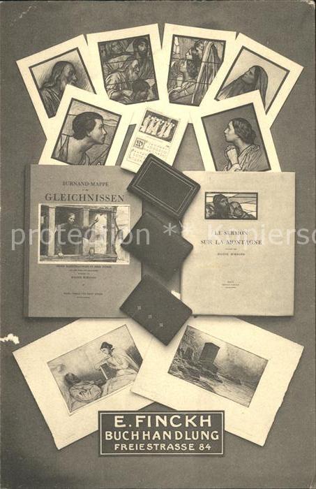 Basel BS E. Finckh Buchhandlung