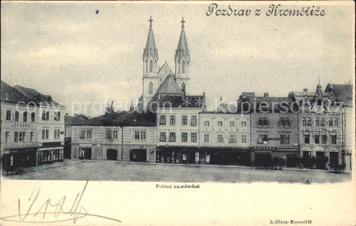 Kremsier Kromeriz Czechia Pozdrav