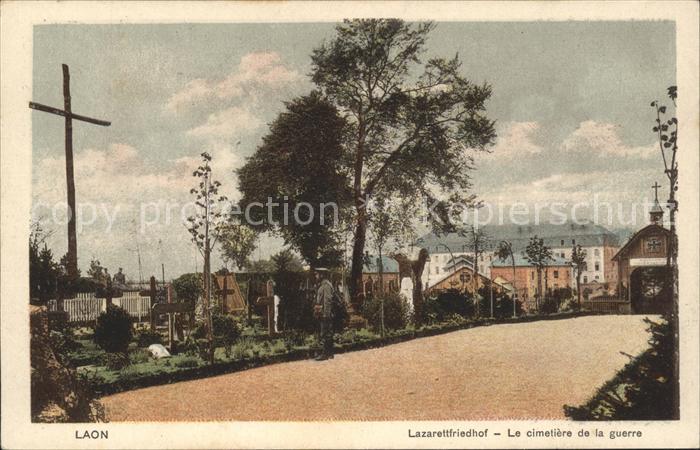 Laon Aisne Lazarettfriedhof