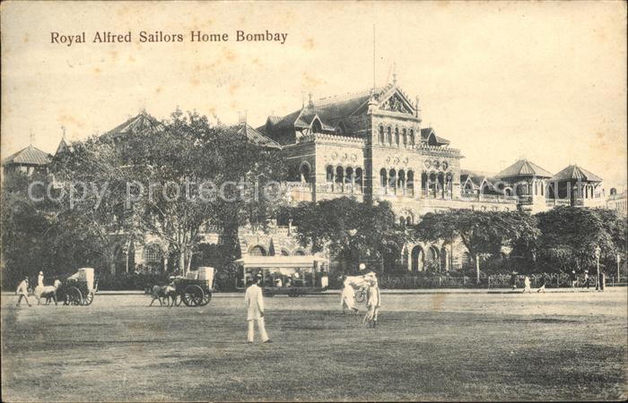 Bombay Mumbai Royal Alfred Sailors Home