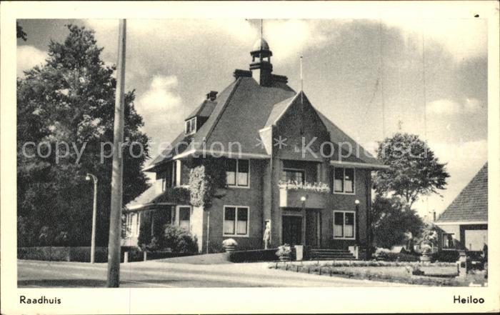 Niederlande Heiloo Rathaus