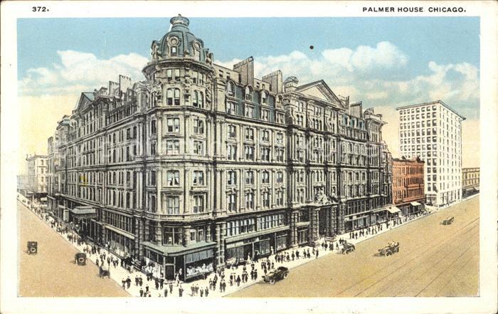 Chicago Illinois Palmer House