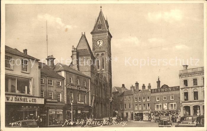 Newbury Berkshire Market Place