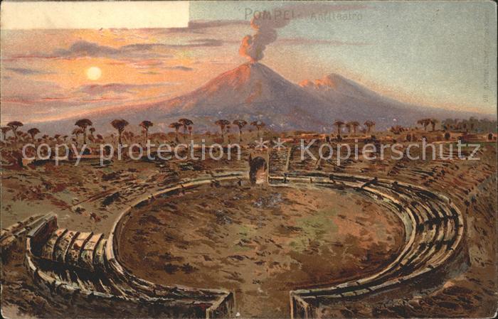 Pompei Anfiteatro