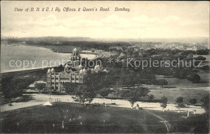 Bombay Mumbai Offices Queen Road