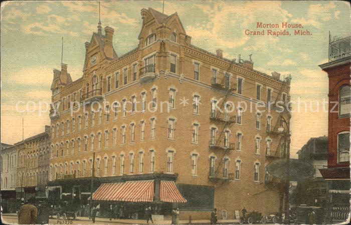 Michigan Morton House Grand Rapids