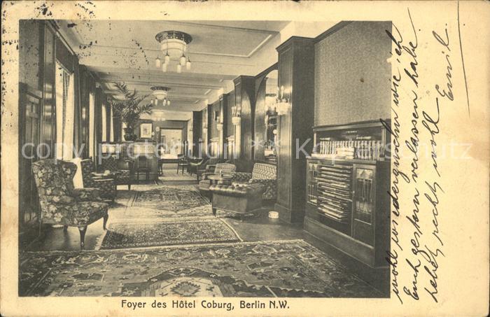 BERLIN  CITY Hotel Coburg