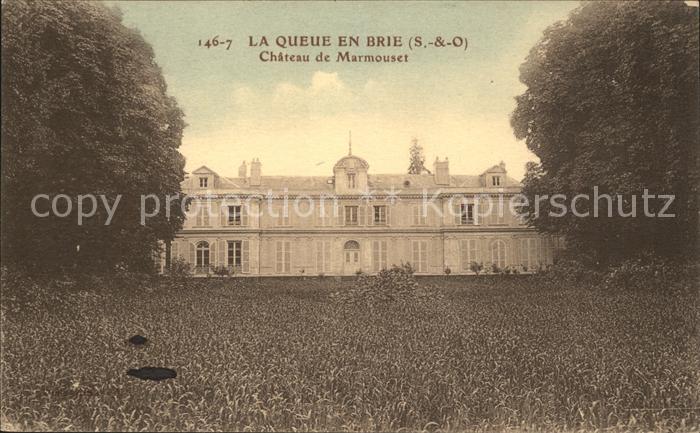 La Queue-en-Brie Chateau de Marmouset