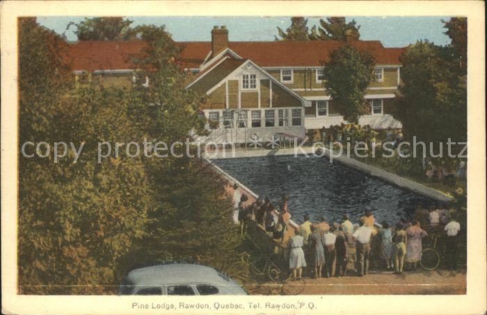 Quebec Pine Lodge Randon