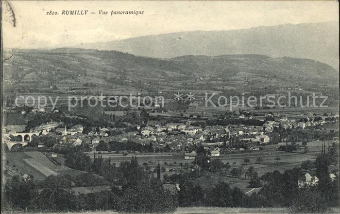 Rumilly Haute-Savoie Vue panoramique
