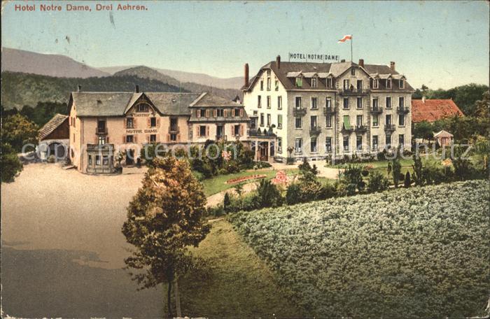 Drei-Aehren Trois-Epis Hotel Notre Dame
