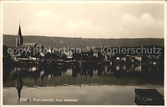 Profondeville Vue Generale