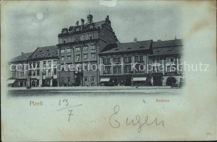 Plzen Pilsen Radnice