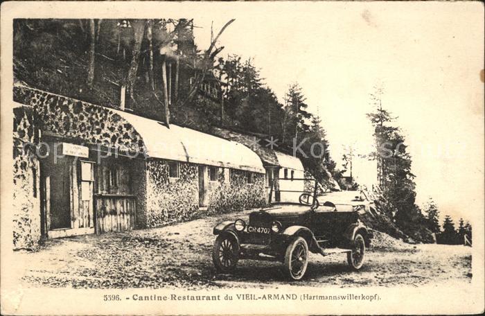 Hartmannswillerkopf Cantine Restaurant du Viel-Armand