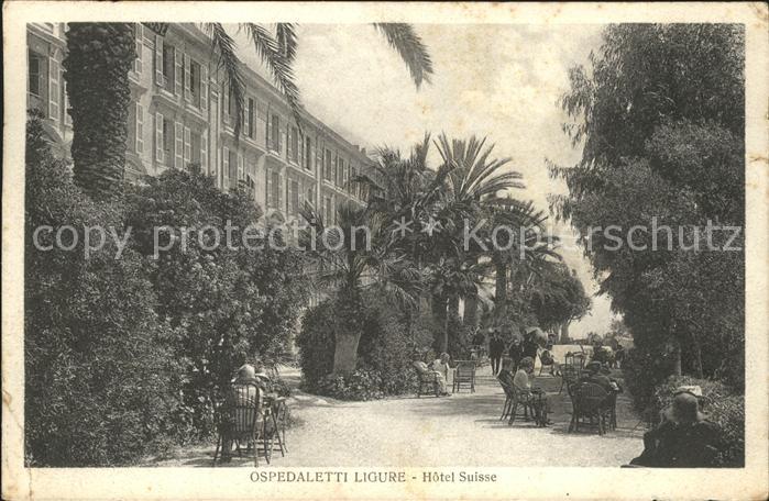 Ospedaletti Hotel Suisse