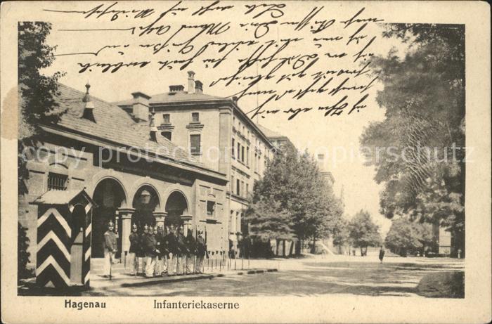 Hagenau Ainring Infanteriekaserne