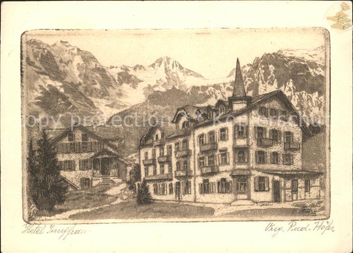 Muerren BE Hotel Jungfrau