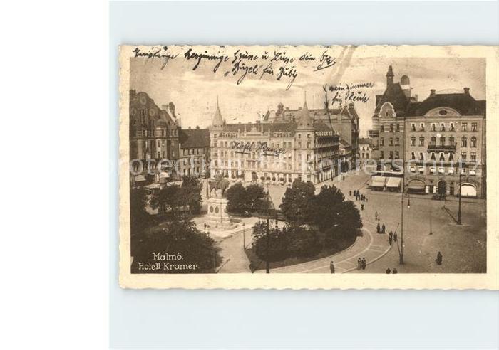Malmoe Hotel Kramer