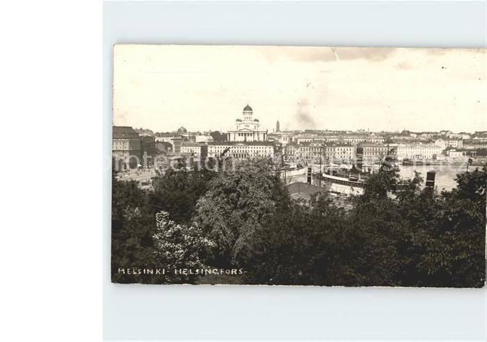 Helsinki Helsingfors