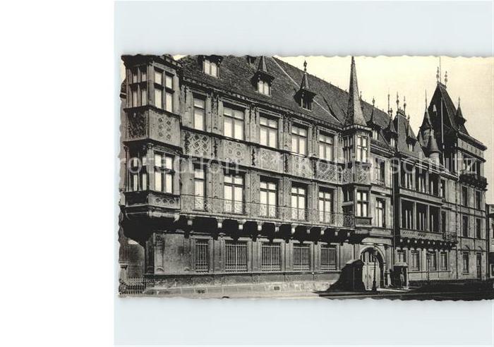 LUXEMBOURG Luxemburg Palais Grand Ducal