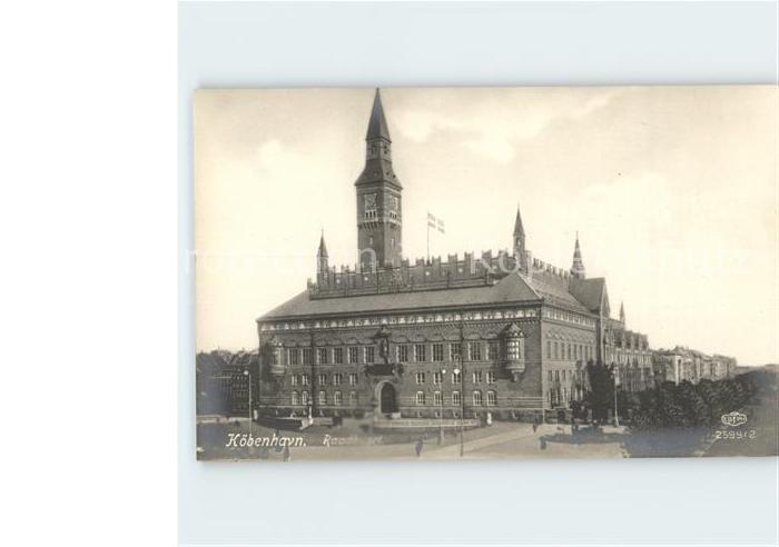 Kobenhavn Raadhuset