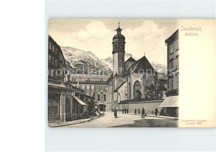 Innsbruck Hofkirche