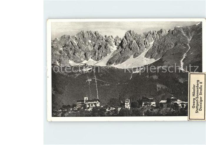 Innsbruck Hungerburg Seegrube Hafelekar