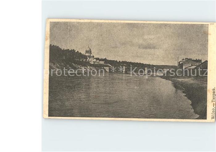 Wilno Wilna Tierpark