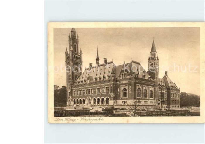 Den Haag Vredespaleis