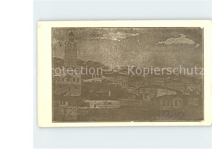 Velesa Ortsansicht mit Kirche