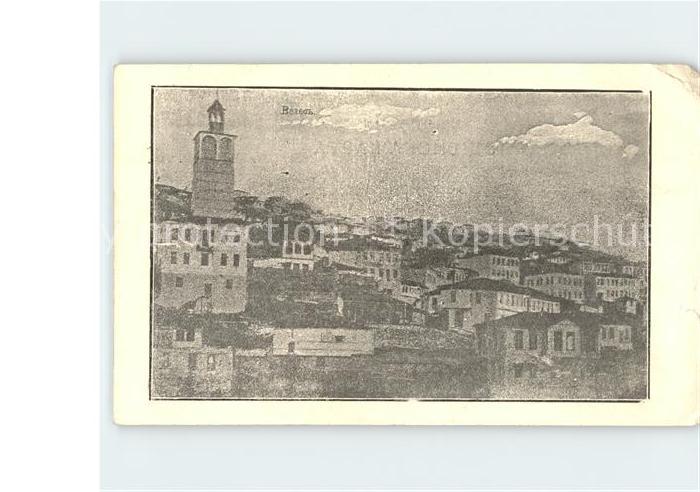 Velesa Ortsansicht mit Kirche