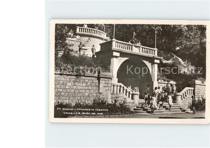 Varna Warna Le jardin de mer