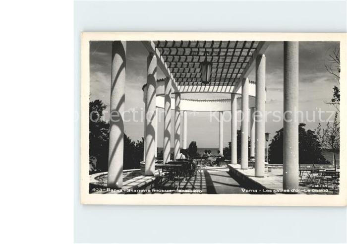 Varna Warna Les sables d or Le Casino