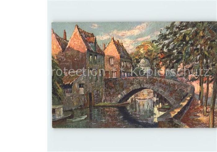 Bruges BRUGGE Belgie Le Quai Vest