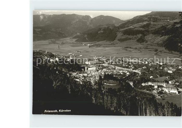 Friesach Kaernten Totalansicht