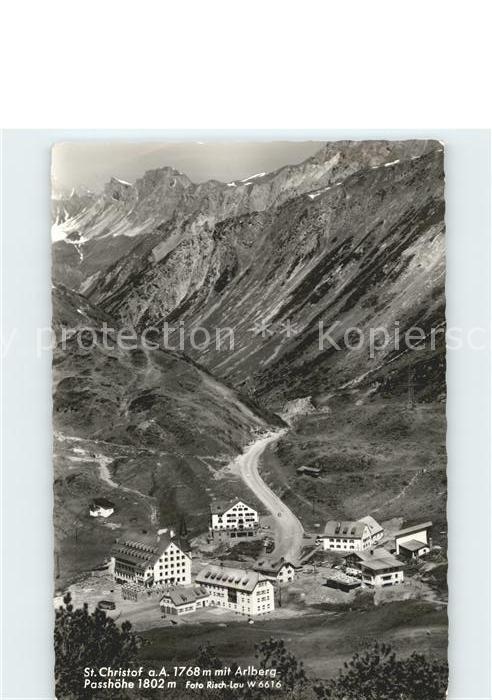 St Christof Arlberg Passhöhe