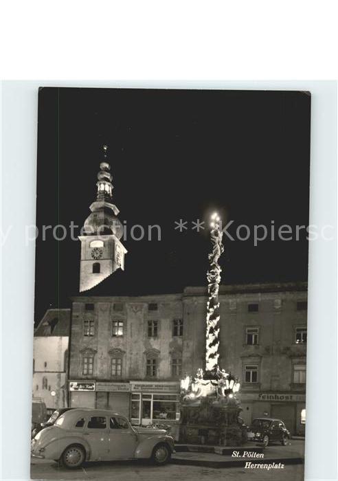 St Poelten Herrenplatz