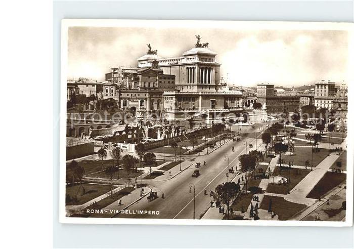Rom Roma Via dell Impero