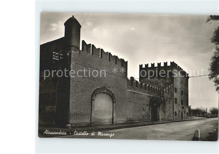 Alessandria Castello di Marengo