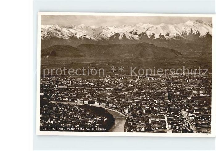 Torino Panorama da Superga