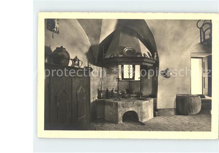 Gorizia Goerz Castello di Gorizia La Cucina