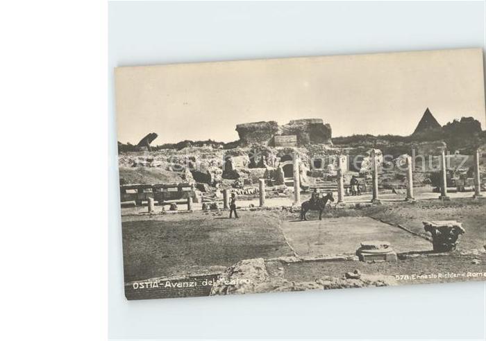 Ostia Avenzi del Teatro