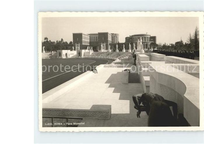 Rom Roma Fora Mussolini