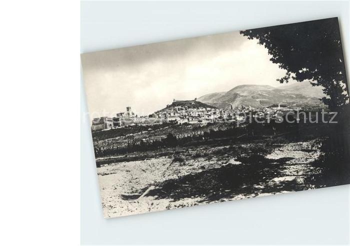 Assisi Umbria Panorama