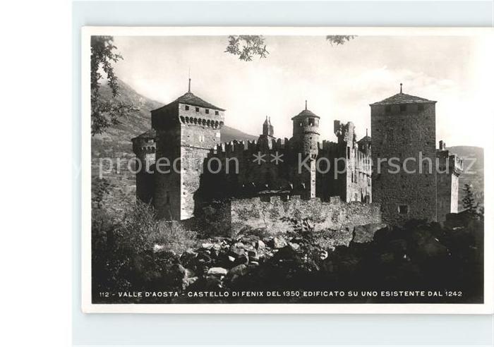 Aosta Castello di Fenix