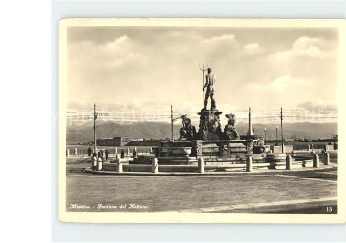 Messina Fontana del Nettuno
