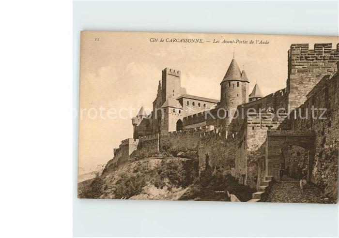 Carcassonne Les Avant Portes de l'Aule