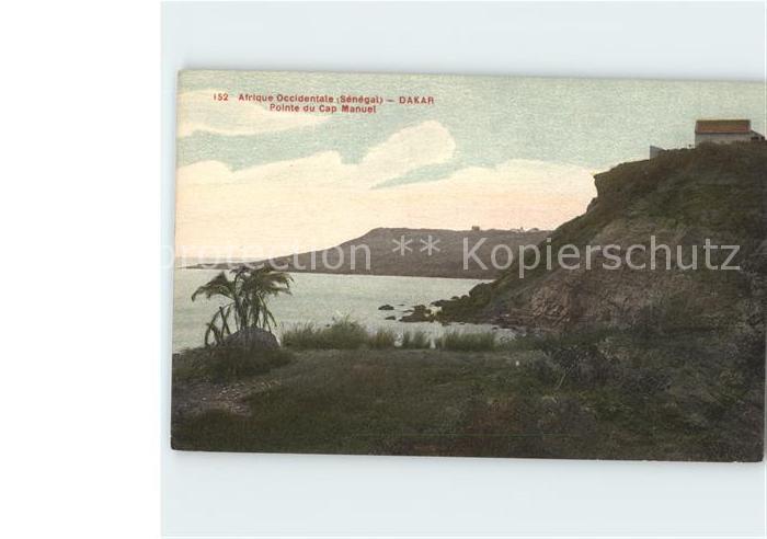 Dakar Pointe du Cap Manuel