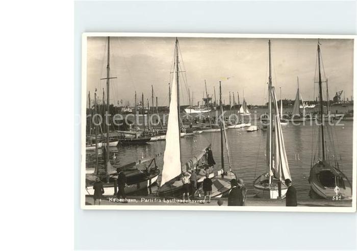 Kobenhavn Parti fra Lystbaadehavnen